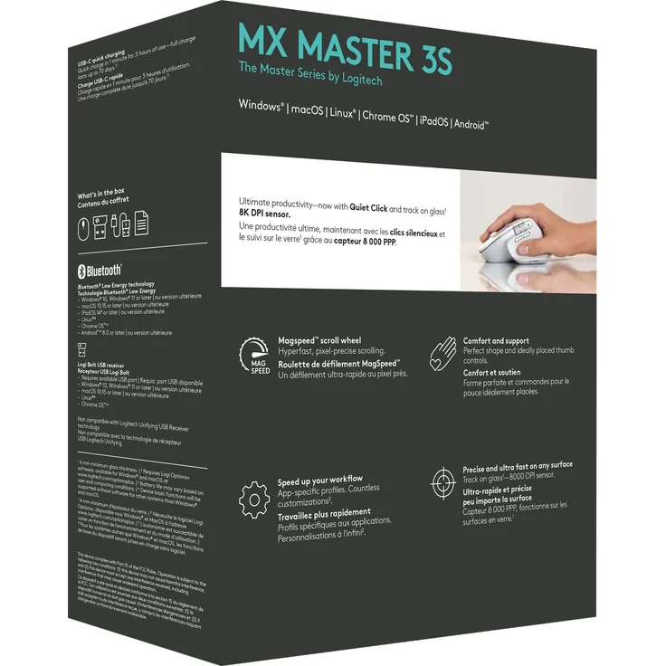 Logitech MX 910-006560 Maus (910-006560) – Bild 7