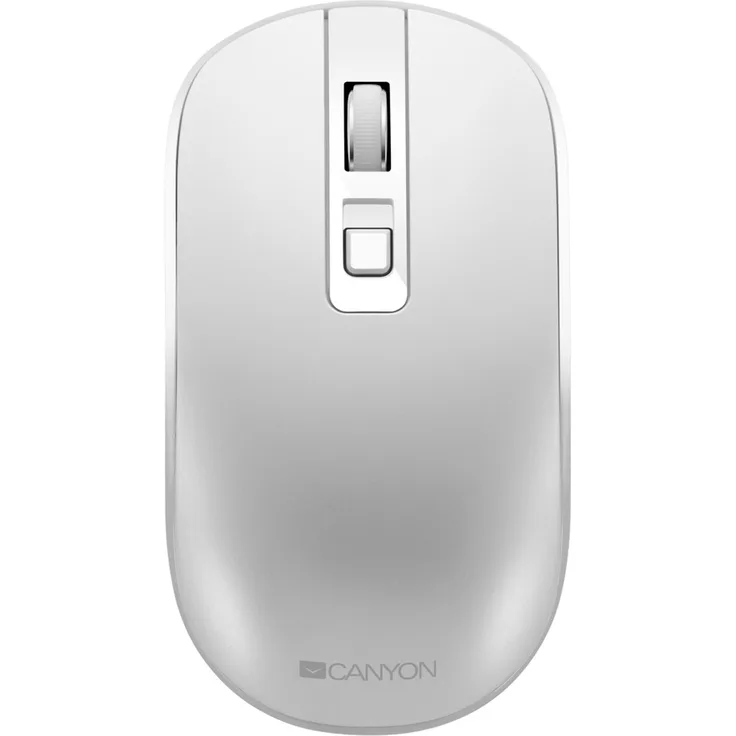 Canyon MW-18 Maus Beidhändig RF Wireless Optisch 1600 DPI (CNS-CMSW18PW)
