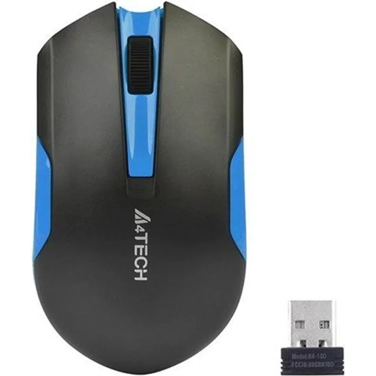 A4Tech Maus Schwarz (A4TMYS46037)