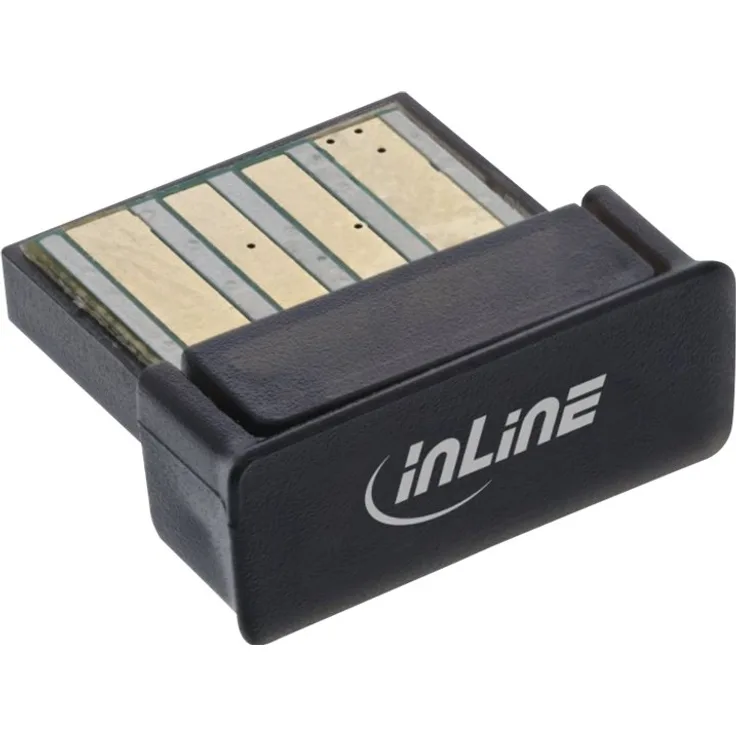 InLine Netzwerkadapter - USB - Bluetooth 5.0