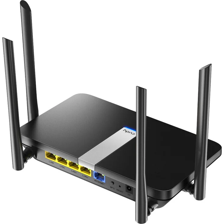 Cudy WR2100 WLAN Router 2.4GHz, 5GHz 2100 MB-s – Bild 2