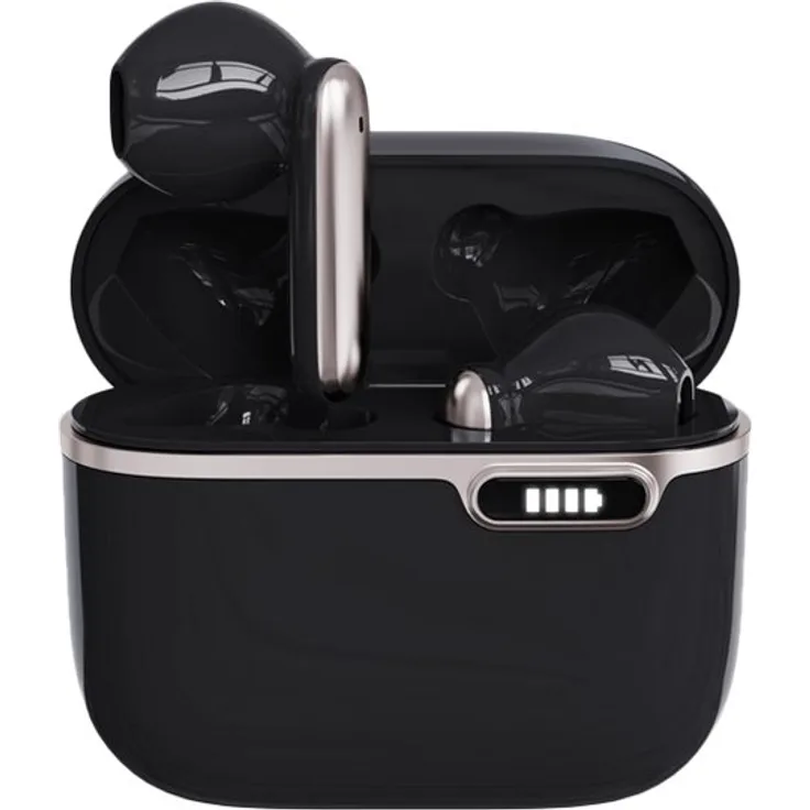 ART AP-TW-B4 In-Ear-Kopfhörer (Anruf annehmen, Anruf abweisen), schwarz