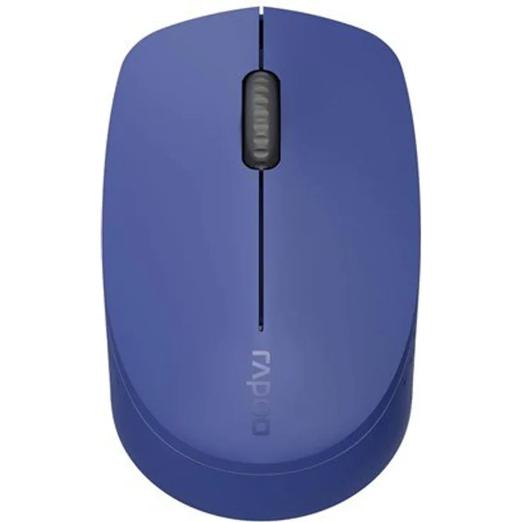 RAPOO M100 Silent Maus (Blau) (18186)