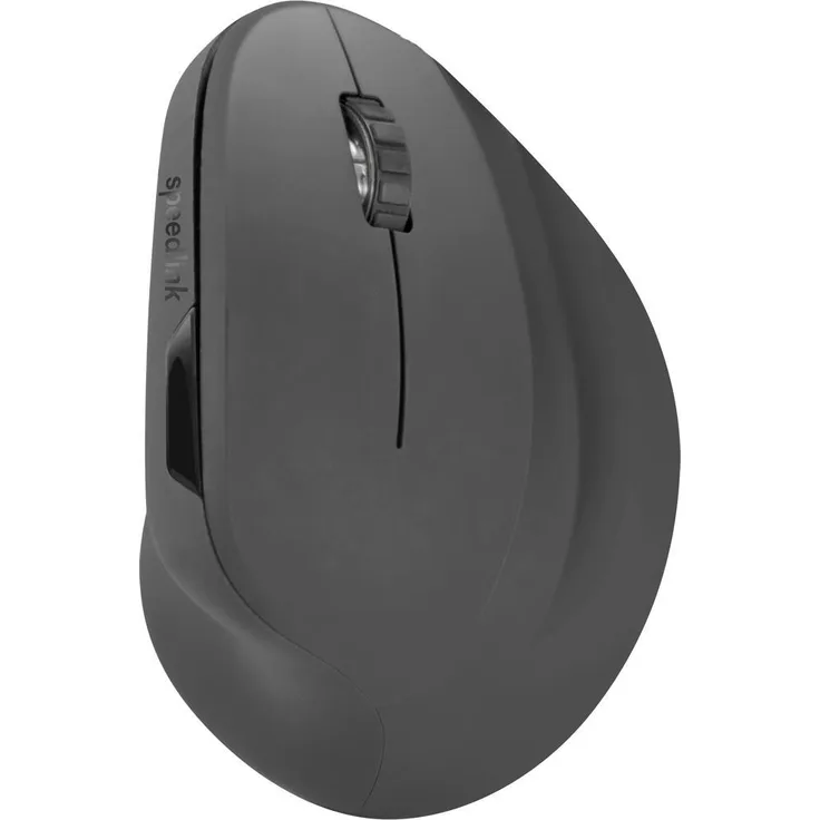 SPEEDLINK PIAVO Ergonomic Vertical Mouse Wireless, Rubber-Black