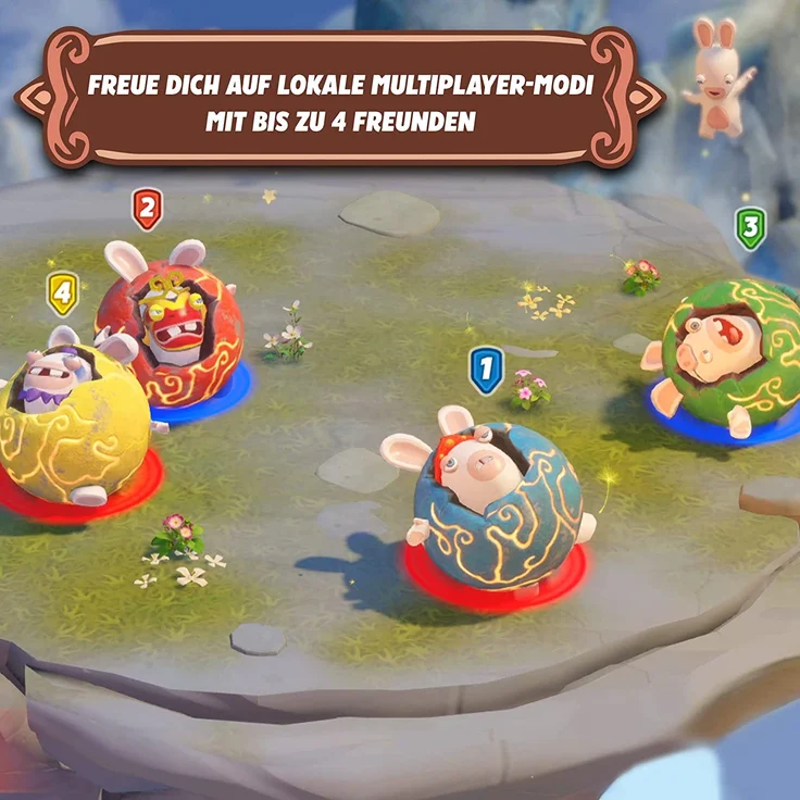Rabbids: Party of Legends (Switch) – Bild 3