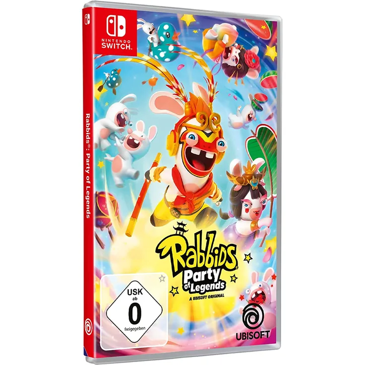 Rabbids: Party of Legends (Switch)