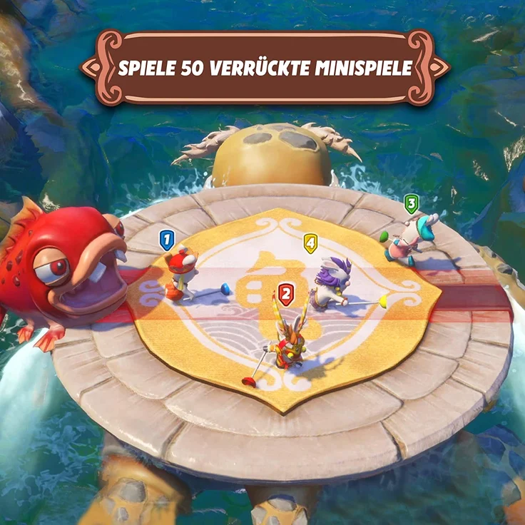 Rabbids: Party of Legends (Switch) – Bild 4