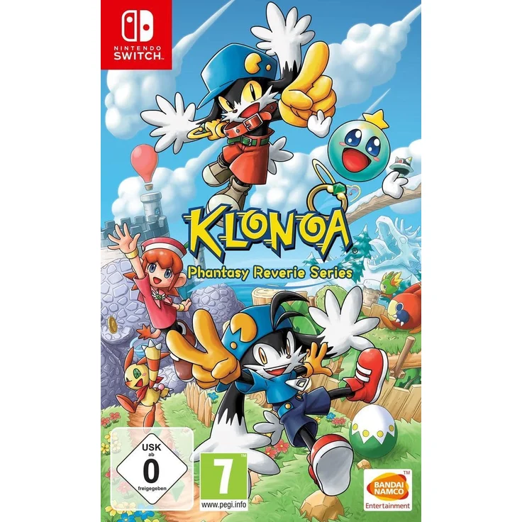 Klonoa: Phantasy Reverie Series (Switch)