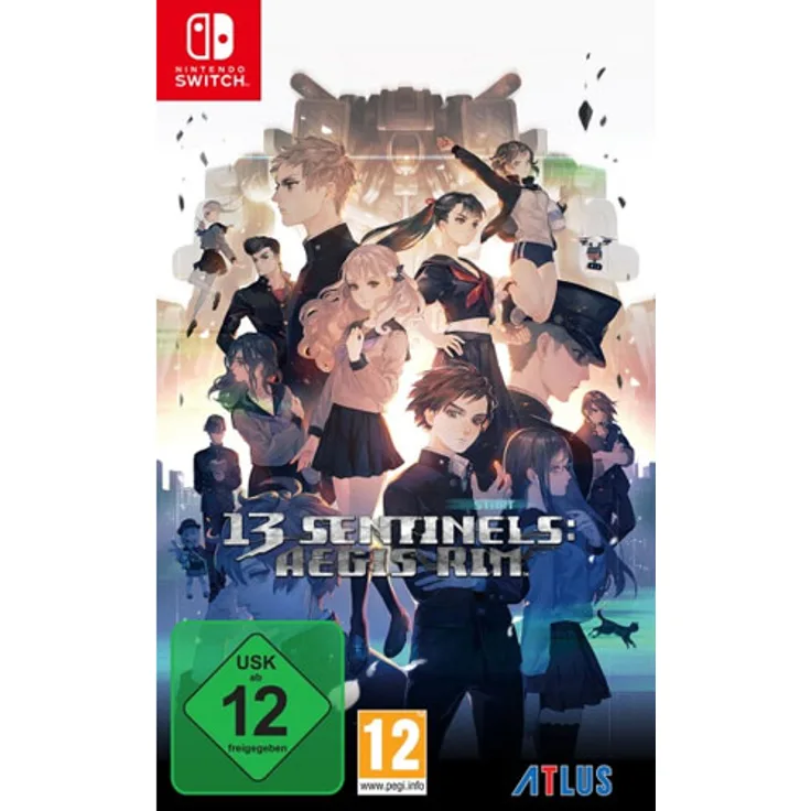 13 Sentinals: Aegis Rim (Switch)