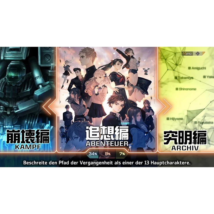 13 Sentinals: Aegis Rim (Switch) – Bild 2