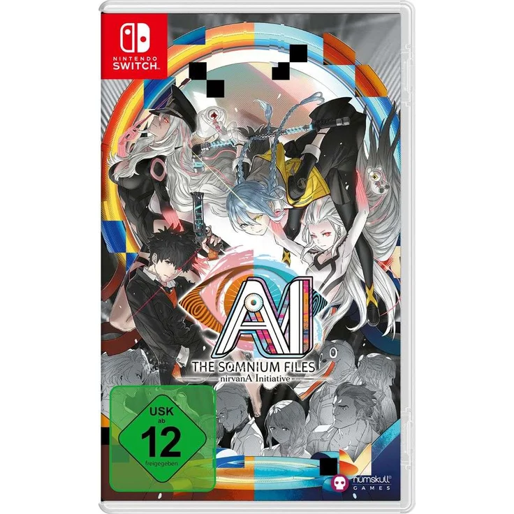 AI: The Somnium Files 2 (Switch) – Bild 1