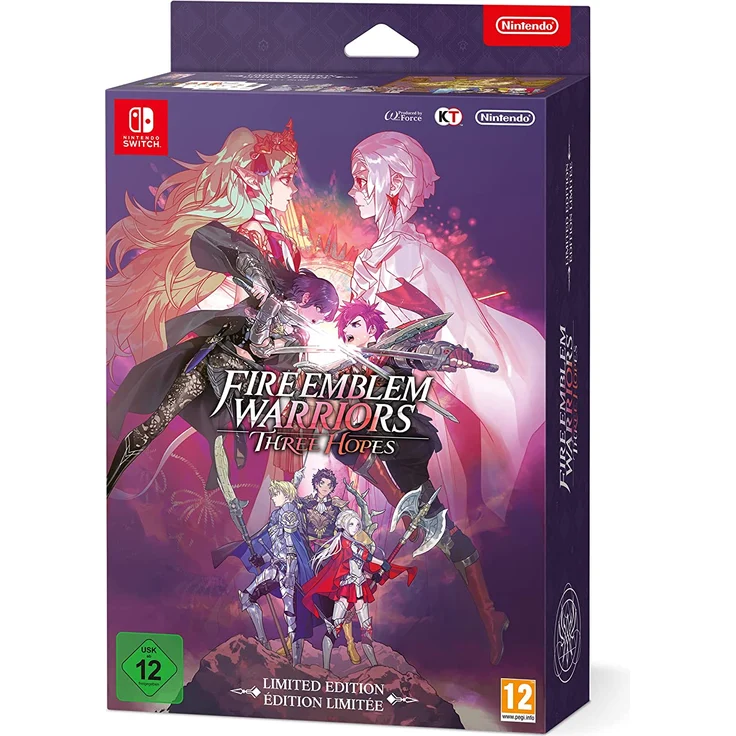 Fire Emblem Warriors: Three Hopes - Special Edition (Switch) – Bild 1