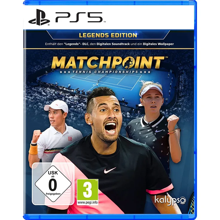 Matchpoint: Tennis Championships - Legends Edition (PS5) 