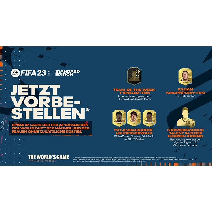 FIFA 23 - Code in a Box (PC) – Bild 2