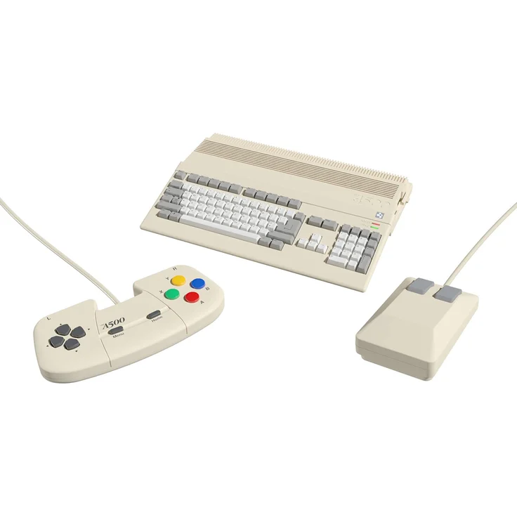 Retro Games The A500 Mini Retro Konsole inkl. installierte Spiele – Bild 3