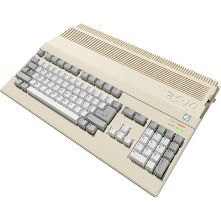 Retro Games The A500 Mini Retro Konsole inkl. installierte Spiele – Bild 5