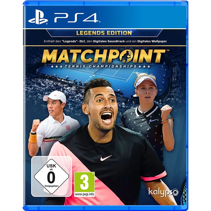 Matchpoint: Tennis Championships - Legends Edition (PS4)  - Preisvergleich