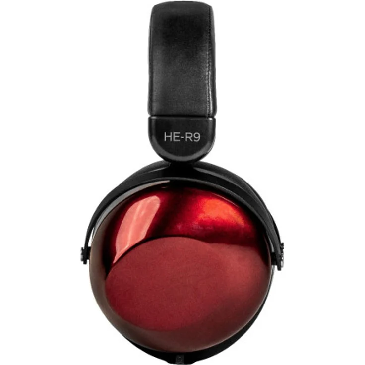 Hifiman HE-R6 Over-Ear-Kopfhörer, schwarz, rot – Bild 3