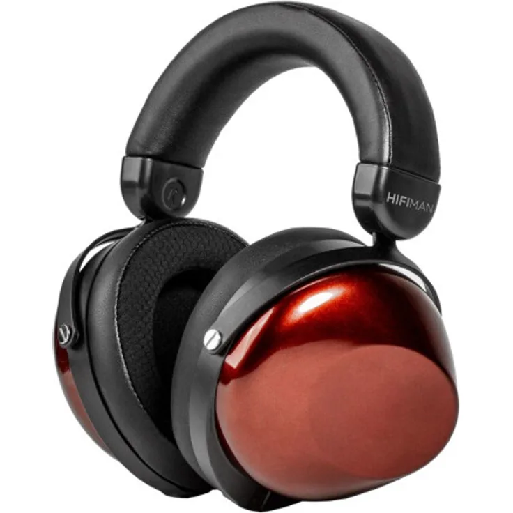 Hifiman HE-R6 Over-Ear-Kopfhörer, schwarz, rot