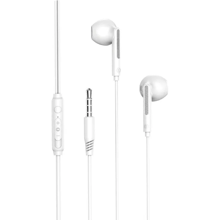 Xssive EP11 In-Ear-Kopfhörer (Rufannahme-Taste), weiß