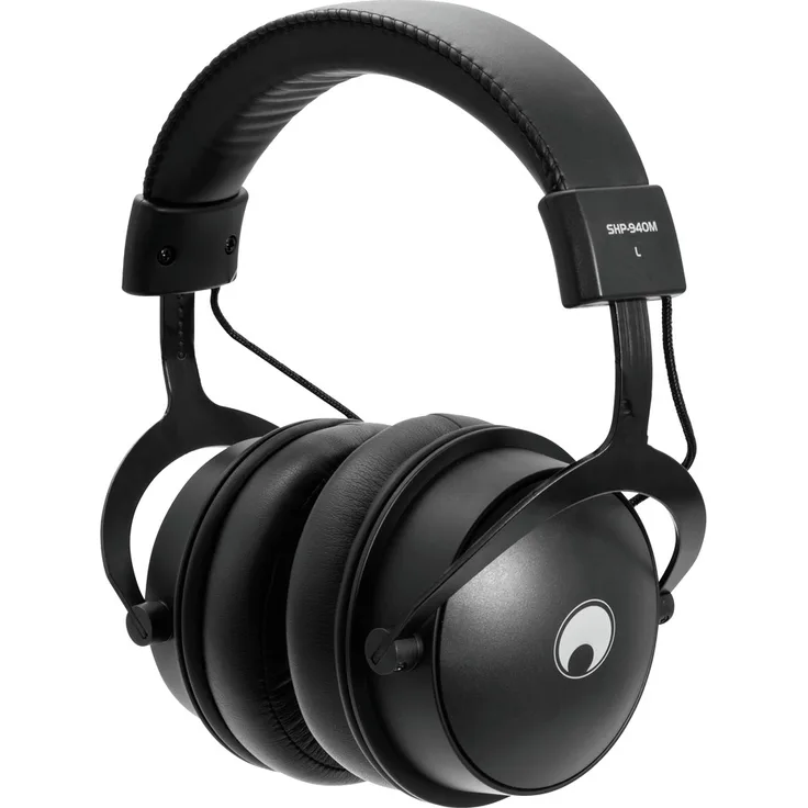 Omnitronic SHP-940M Over-Ear-Kopfhörer, schwarz