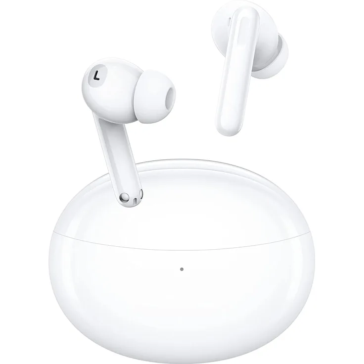 Oppo Enco Air 2 Pro In-Ear-Kopfhörer (KI-Geräuschunterdrückung ), weiß