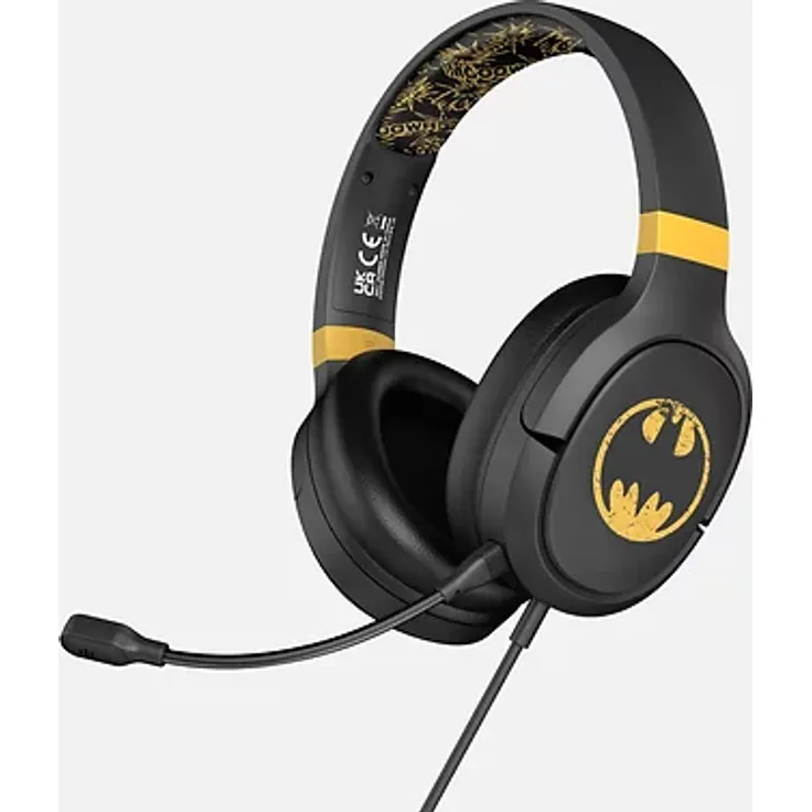 OTL Technologies DC Comics Batman Pro G1 Over-Ear-Kopfhörer, schwarz
