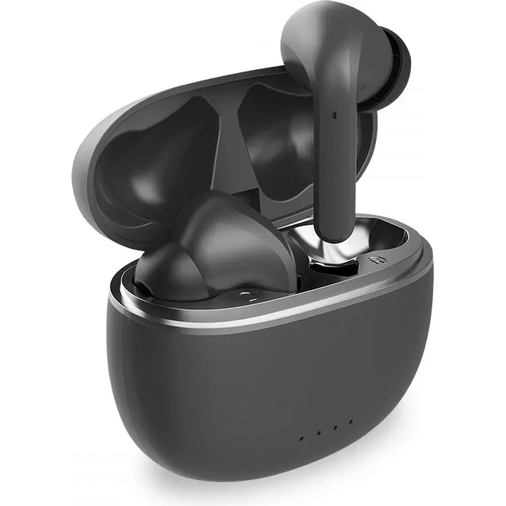 D-Parts Shagi+ In-Ear-Kopfhörer (ANC, App-Steuerung), schwarz