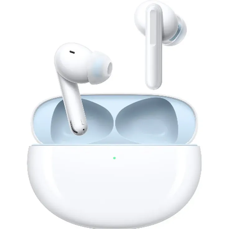 Oppo Free 2i (Wit) In-Ear-Kopfhörer (Bluetooth, Active Noise Cancelling), weiß