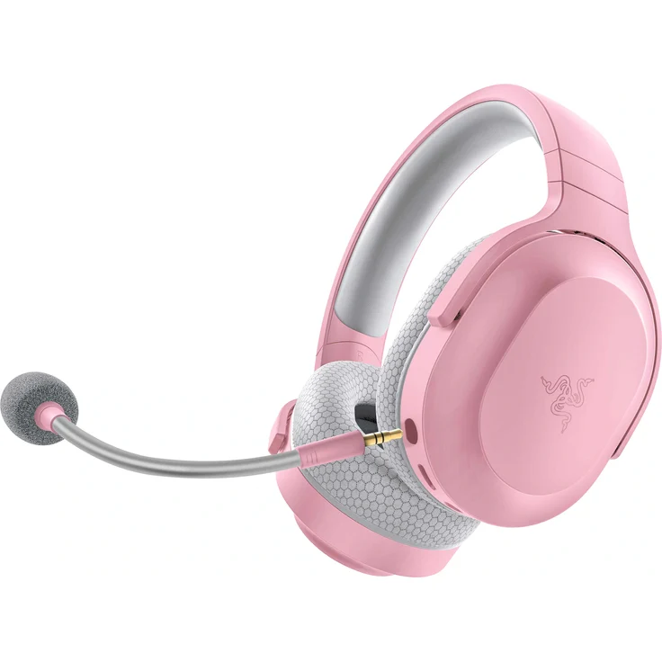Razer Barracuda X (2022) Over-Ear-Kopfhörer (Bluetooth), rosa – Bild 3