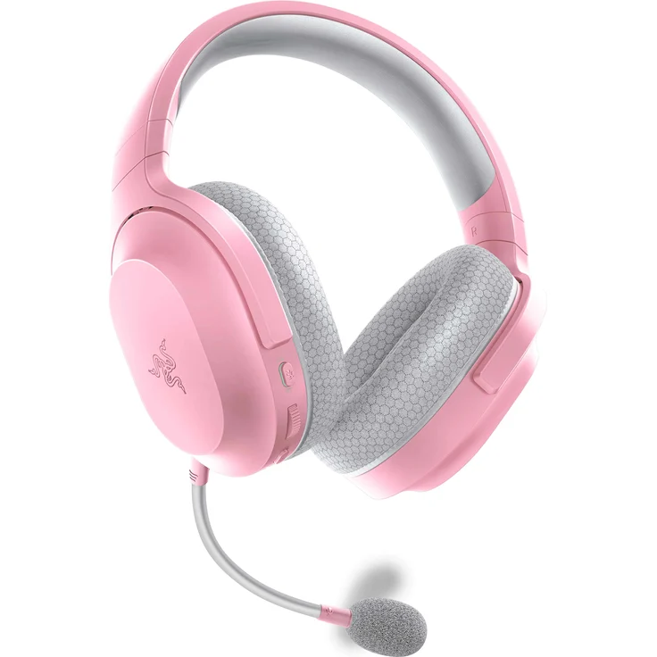 Razer Barracuda X (2022) Over-Ear-Kopfhörer (Bluetooth), rosa – Bild 5