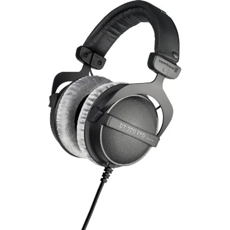 Beyerdynamic DT770PRO Over-Ear-Kopfhörer (Rauschuterdrückung), schwarz
