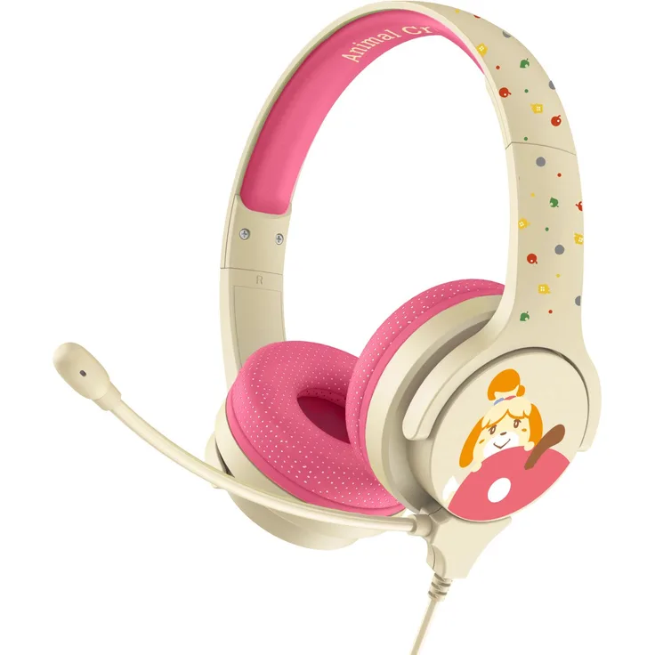 OTL Technologies Isabelle 8565552 Over-Ear-Kopfhörer (NoiseControl), weiß, pink