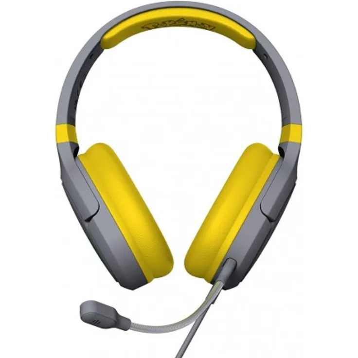 OTL Technologies Pokemon Pikachu Gaming-Kopfhörerset Over-Ear-Kopfhörer, grau