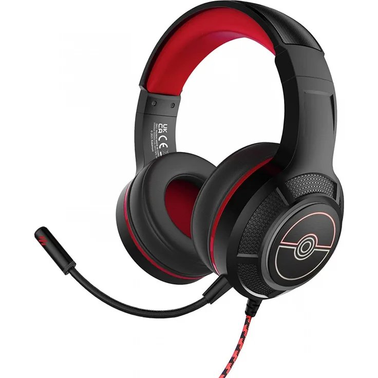 OTL Technologies Poké Ball Pro G4 Over-Ear-Kopfhörer, schwarz