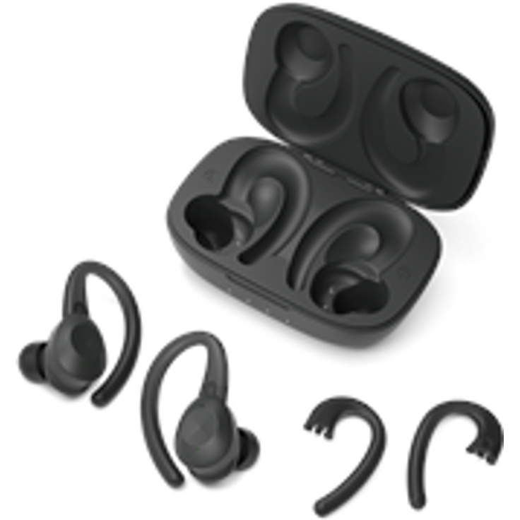 SACKit Active 2000 In-Ear-Kopfhörer (Bluetooth, aktive Rauschunterdrückung), schwarz