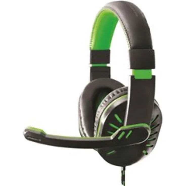 Esperanza EGH330G Over-Ear-Kopfhörer, schwarz