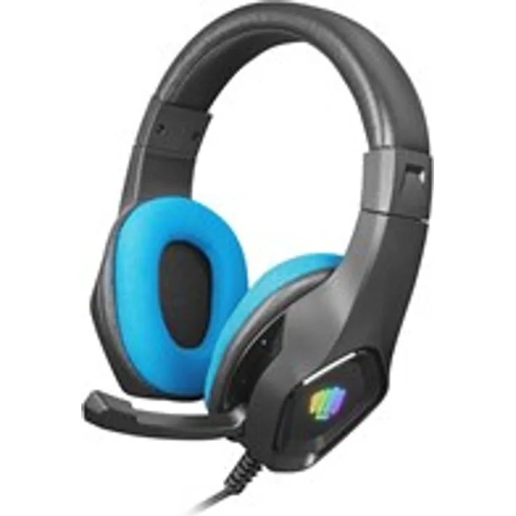 Natec FURY Phantom Over-Ear-Kopfhörer, schwarz