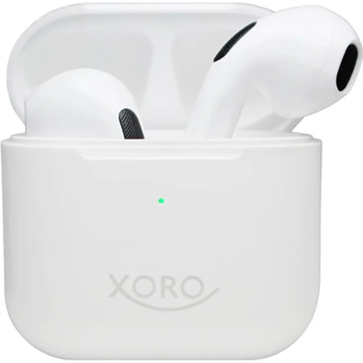 Xoro KHB 30 In-Ear-Kopfhörer (Bluetooth), weiß – Bild 4