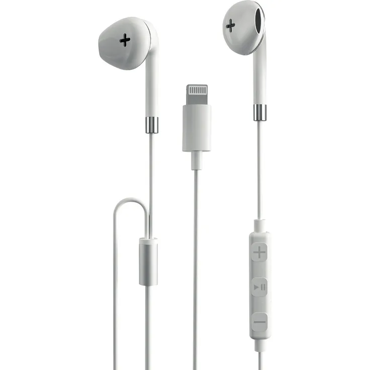 D-Parts AP01 In-Ear-Kopfhörer, weiß