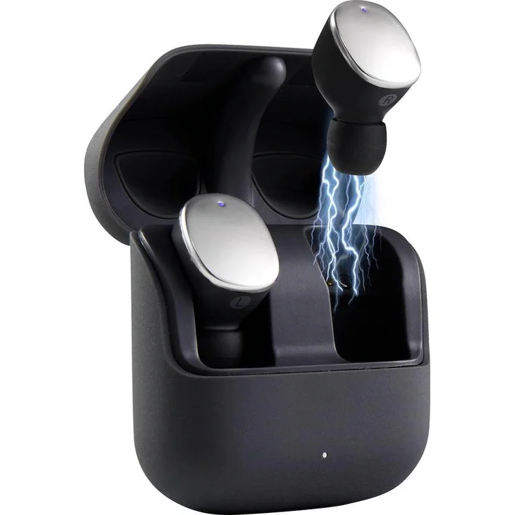 JLab RF-TWS-500 In-Ear-Kopfhörer (Bluetooth), schwarz – Bild 1