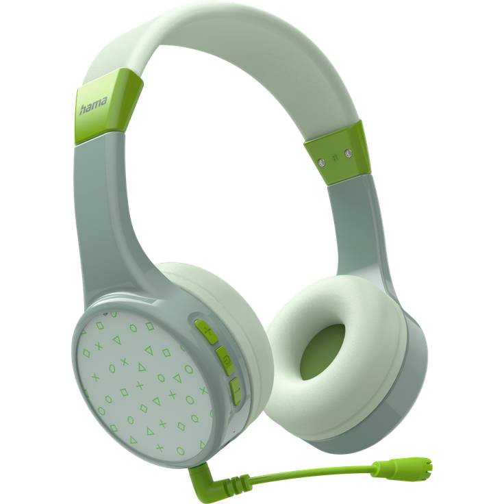 Hama Teens Guard Bluetoth Kopfhörer Over-Ear-Kopfhörer (Bluetooth), grün