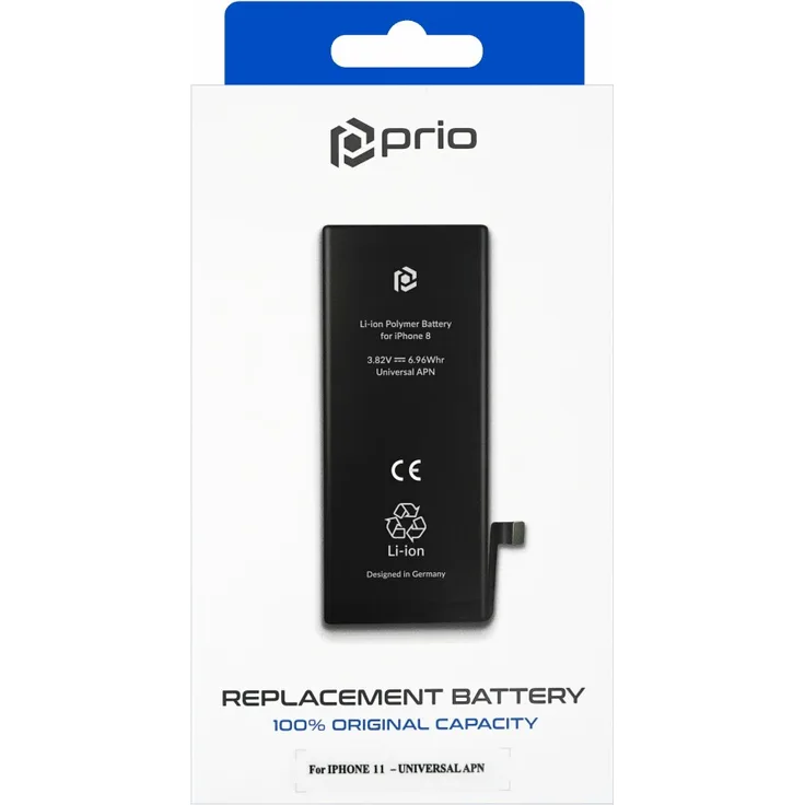 Prio Akku für Apple iPhone 11 (Universal APN)