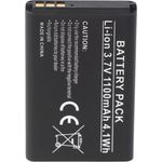 Akku passend für Primo by Doro Li-ion Battery 3.7VDC-1100mAh-4,1Wh RCB01P02