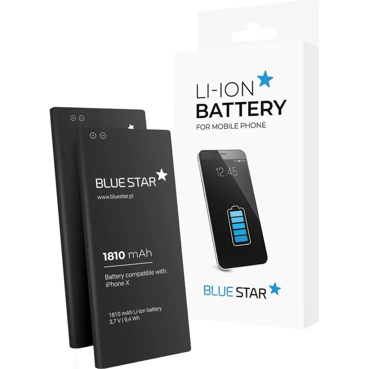 Akku Ersatz kompatibel mit Xiaomi Redmi Note 8 (BN46) 4000mAh Li-lon Austausch Batterie Accu