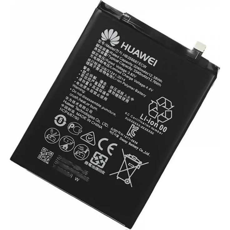 Akku Original Huawei Mate 10 Lite, Nova 2 Plus - HB356687ECW, 3340mAh