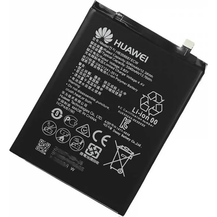 Akku Original Huawei Mate 10 Lite, Nova 2 Plus - HB356687ECW, 3340mAh