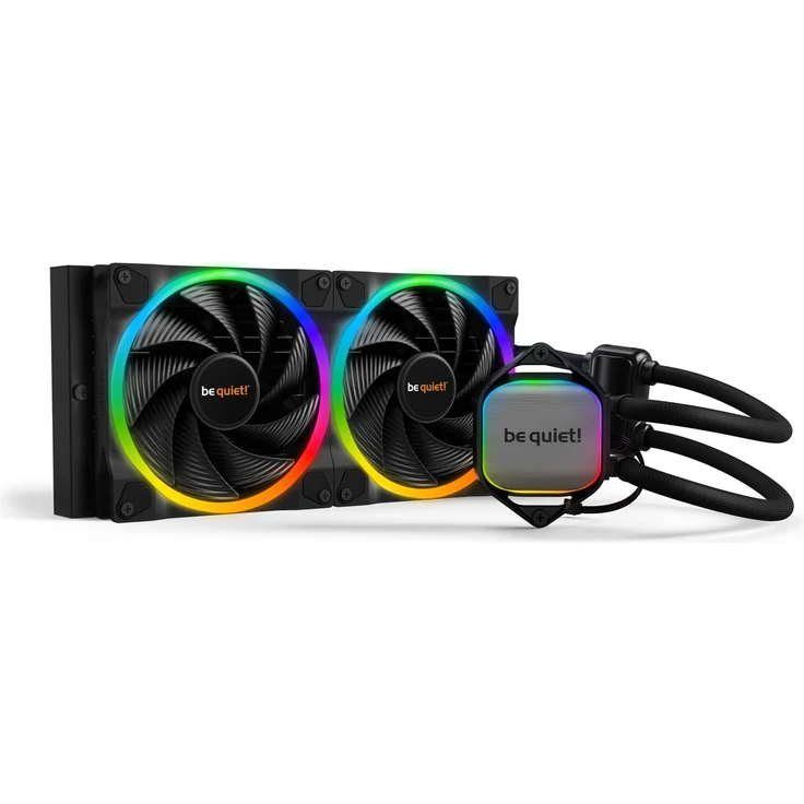 be quiet! Pure Loop 2 FX 280mm, All in One Wasserkühlung, Schwarz (BW014) – Bild 1