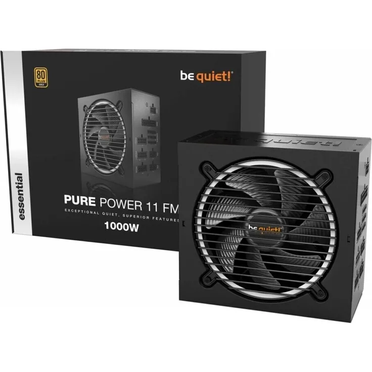 be quiet! PURE POWER 11 FM 1000W Modular ATX Gold (BN325)