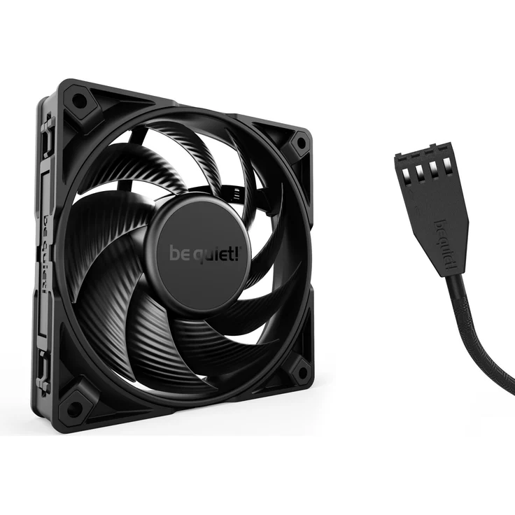 be quiet! SILENT WINGS PRO 4, 120mm PWM, Gehäuselüfter – Bild 2